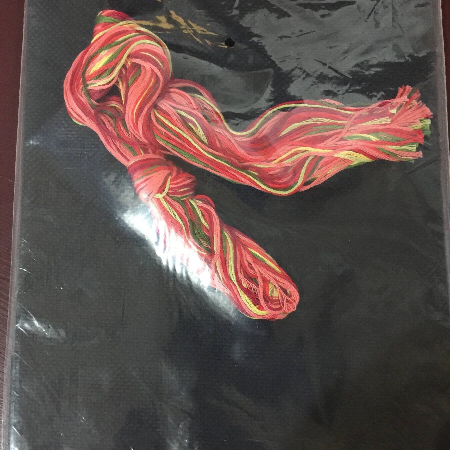 Better Homes and Gardens Craft kits "Poppies on Black" Vintage counted cross stitch kit designed by Janlynn 9"x12" very hard to find