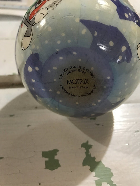 Looney Tunes Bugs and Taz Vintage 1995 ornament