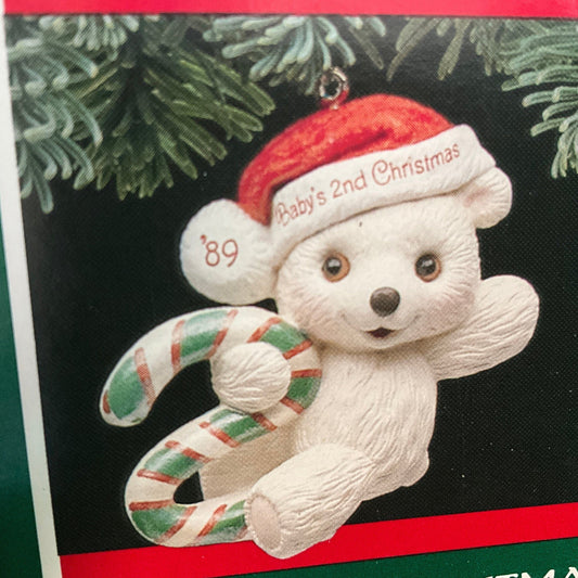 Hallmark Baby's Second Christmas choice Keepsake Ornaments see pictures and Variations*