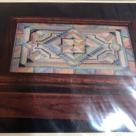 Rainbow Gallery, Cotton Candy, Joey Crognale, Vintage 1998, Counted Cross Stitch Chart