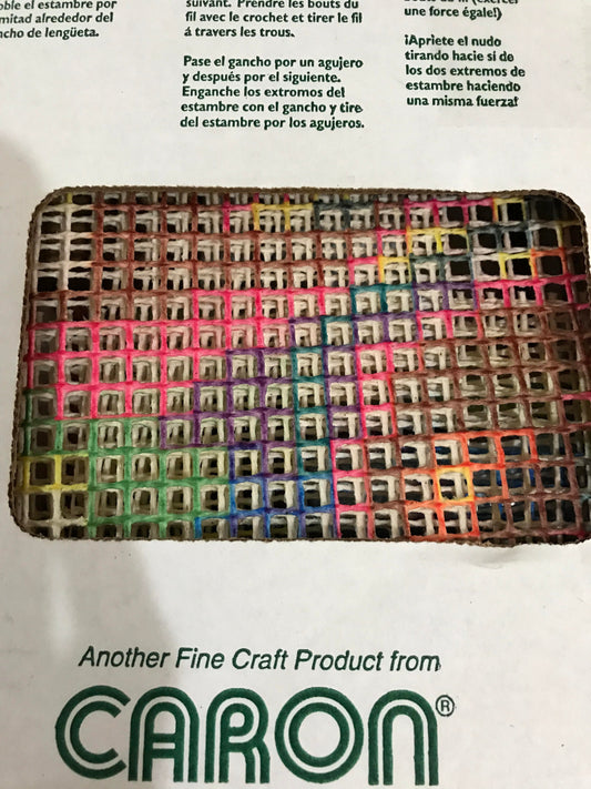 WonderArt Pony Latch Hook kit, 12' X 12"