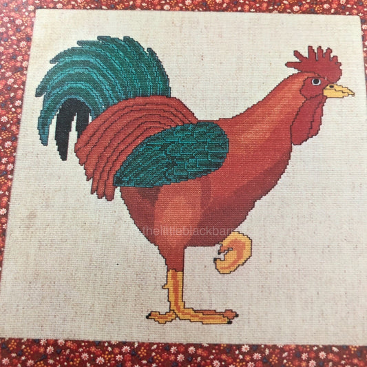 Country Corner, Graphworks, Vintage 1981, Counted Cross Stitch Designs