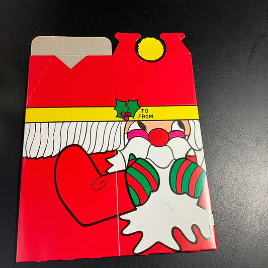 Cheerful Christmas set of 5 vintage gift boxes made in Japan