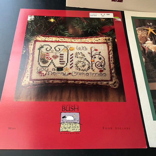 Shepherd's Bush choice Christmas counted cross stitch charts cee pictures and variations*