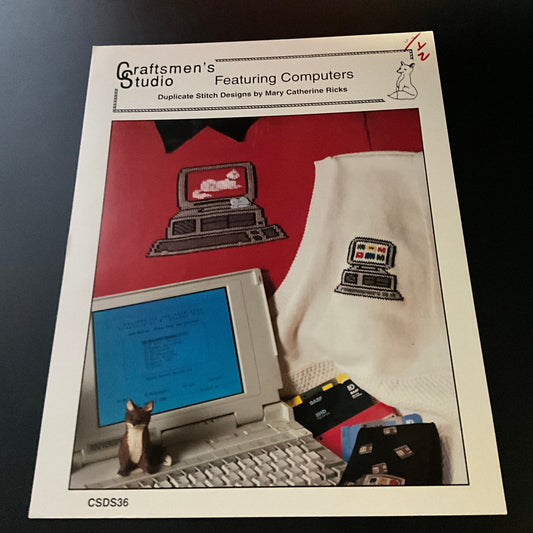 Craftsmen's Studio choice vintage counted cross stitch charts see pictures and variations*