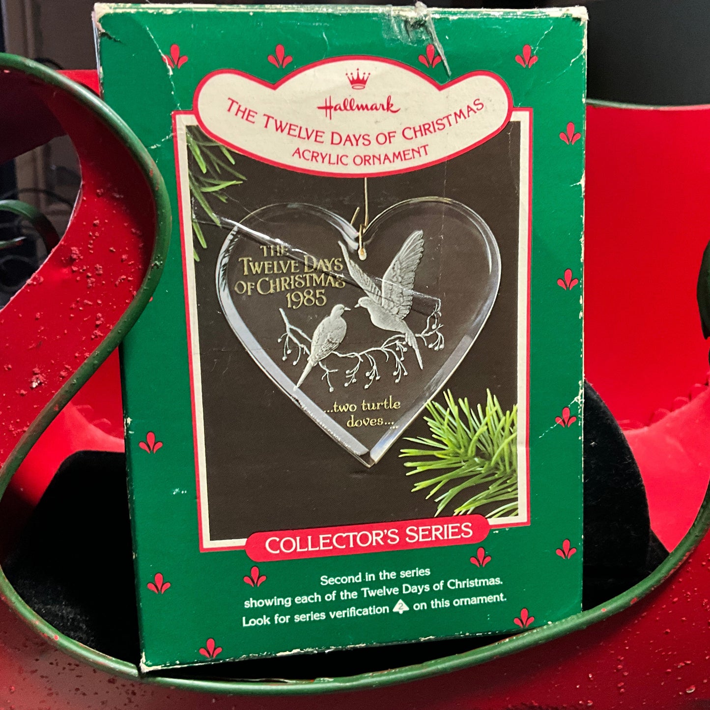 Hallmark 12 Days of Christmas series choice Keepsake Ornaments see pictures and variations*