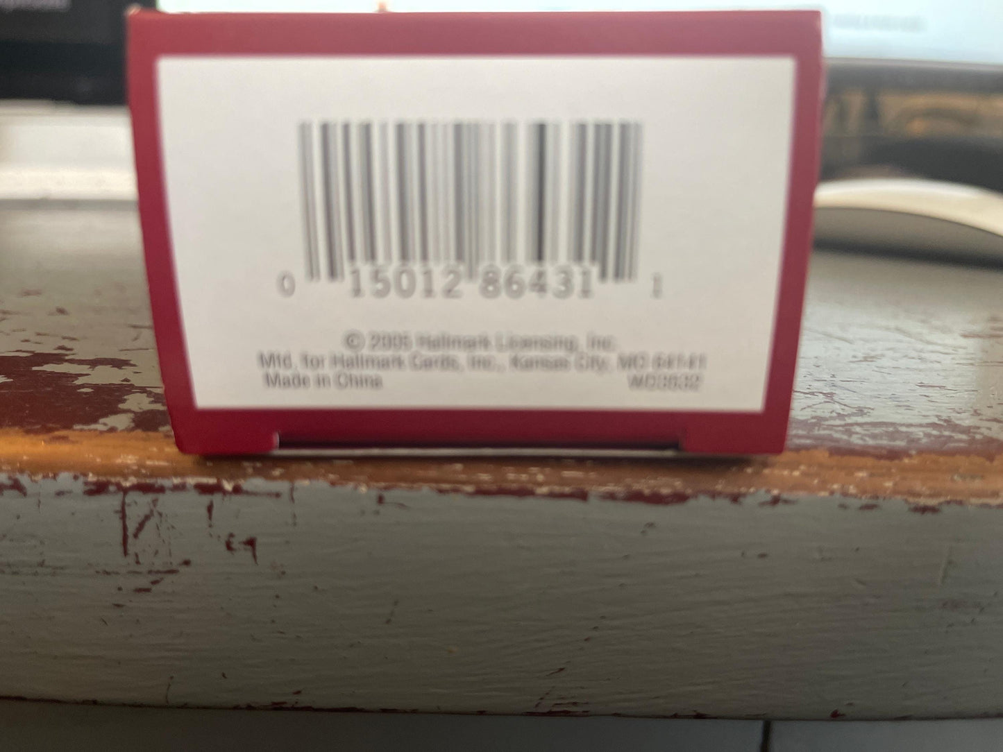 Hallmark Triple Dippin'! Keepsake Ornament WD3532