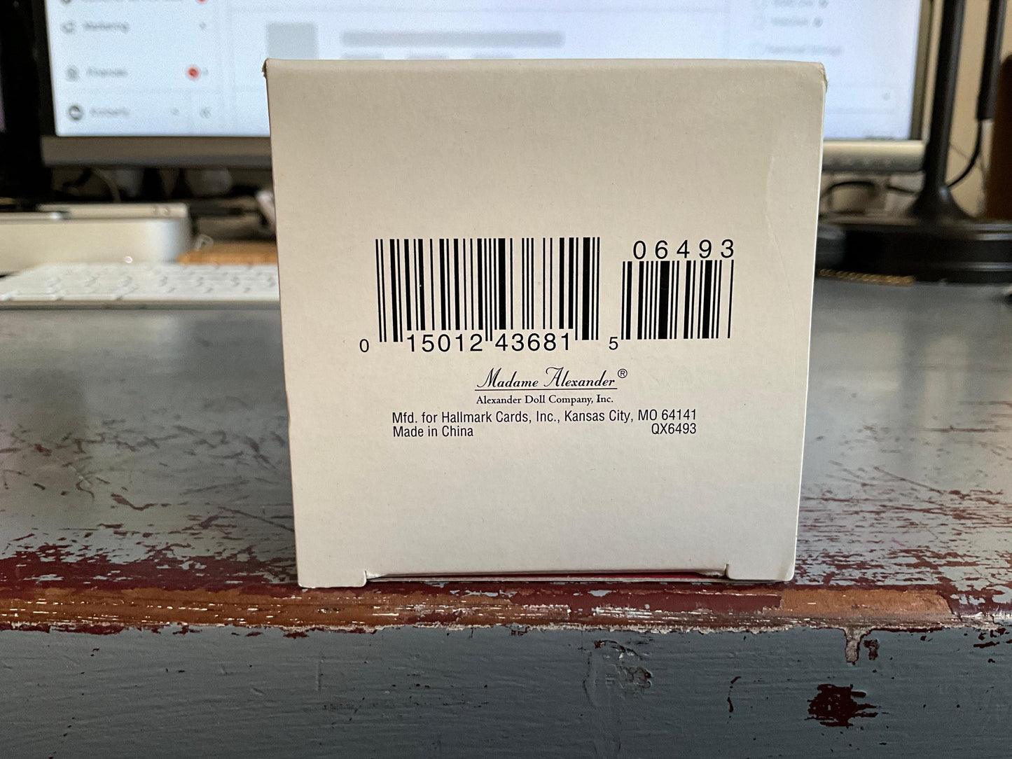 1998 Hallmark Glorious Angel Madame Alexander Holiday Angels#1 Collectors Series Keepsake Ornament.QX6493