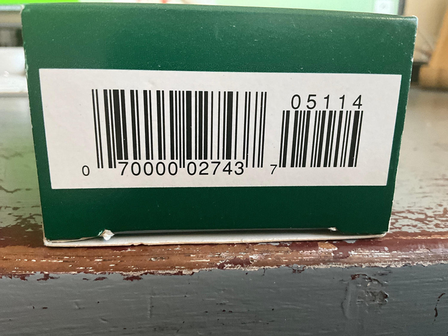 Hallmark Merry "Swiss" Mouse 1992.Keepsake Ornament.QX511-4