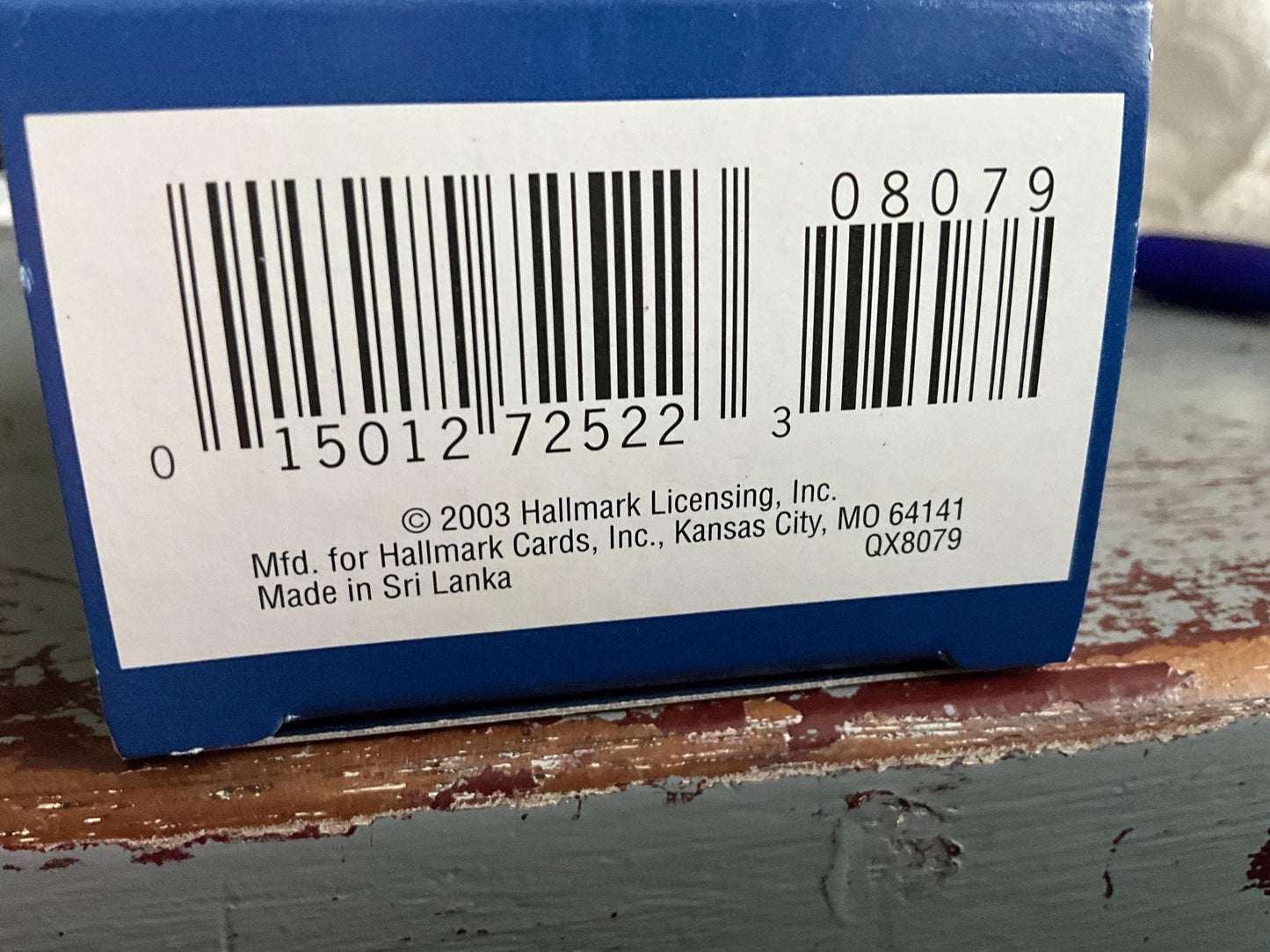 4Hallmark Cool Decade White Fox 2003 #4 Collector's Series Keepsake Ornament.QX8079