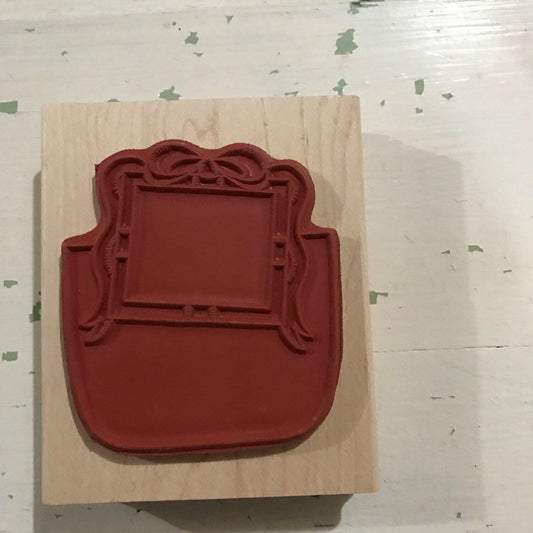 Limited Edition double sided stamp "Wishing you a very beary Christmas "