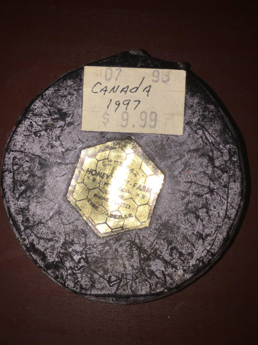 Honey Tree Farm Petitcodiac N.B. Canada Vintage Beeswax ornament