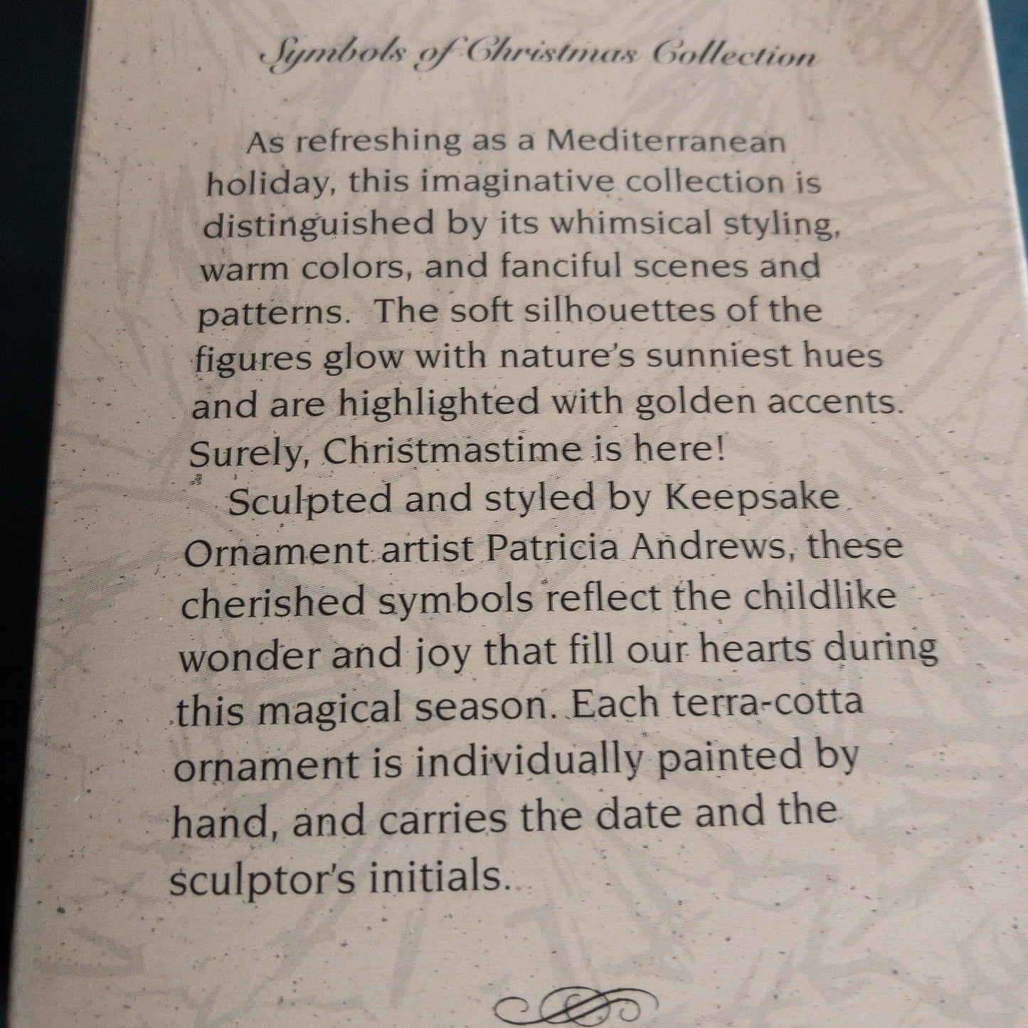 Hallmark, Jolly Santa, Symbols Of Christmas, Vintage 1995, Keepsake Ornament, QK1087