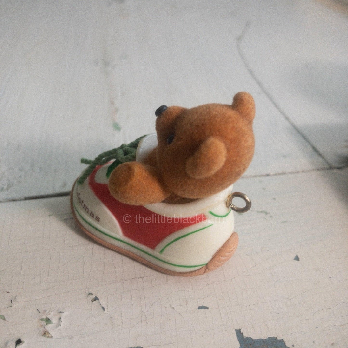 Hallmark, Child's Third Christmas, Dated 1985, Keepsake Ornament, QX4755