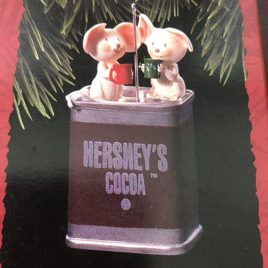 Hallmark, Warm and Special Friends, Hershey, Dated 1993, Keepsake Ornament, QX5895*