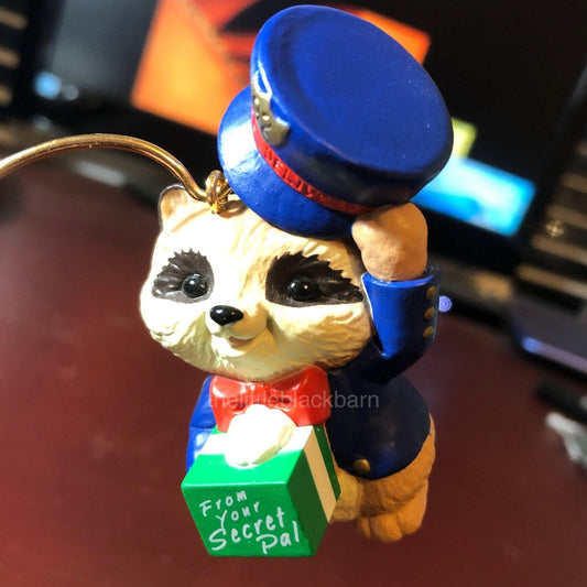 Hallmark, Secret Pal, Dated 1992, Keepsake Ornament,QX5424, New Commemorative