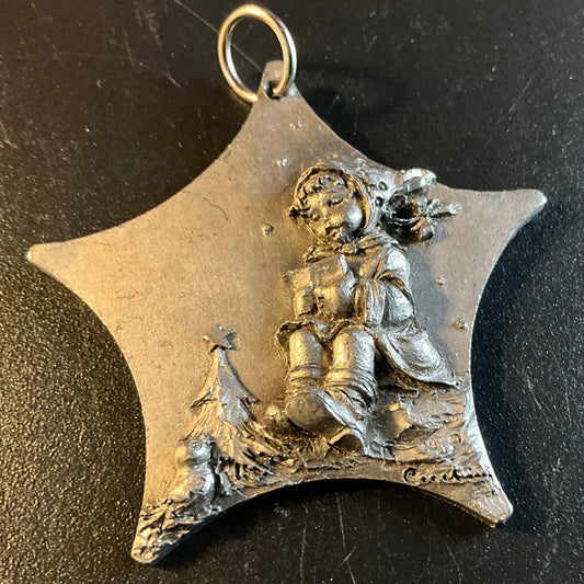 Precious pewter choice of Christmas ornaments see pictures and variations*