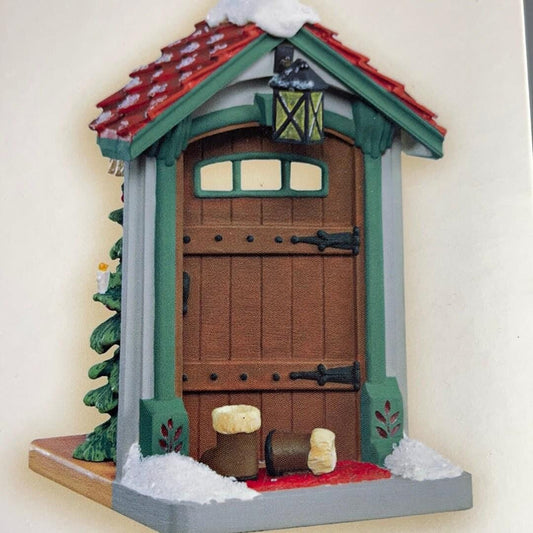 Hallmark choice Doors Around the World Collector's Series Keepsake Ornaments see pictures and variations*