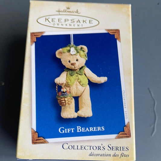 Hallmark choice Gift Bearers Collector's Series Keepsake Ornaments see pictures and variations*