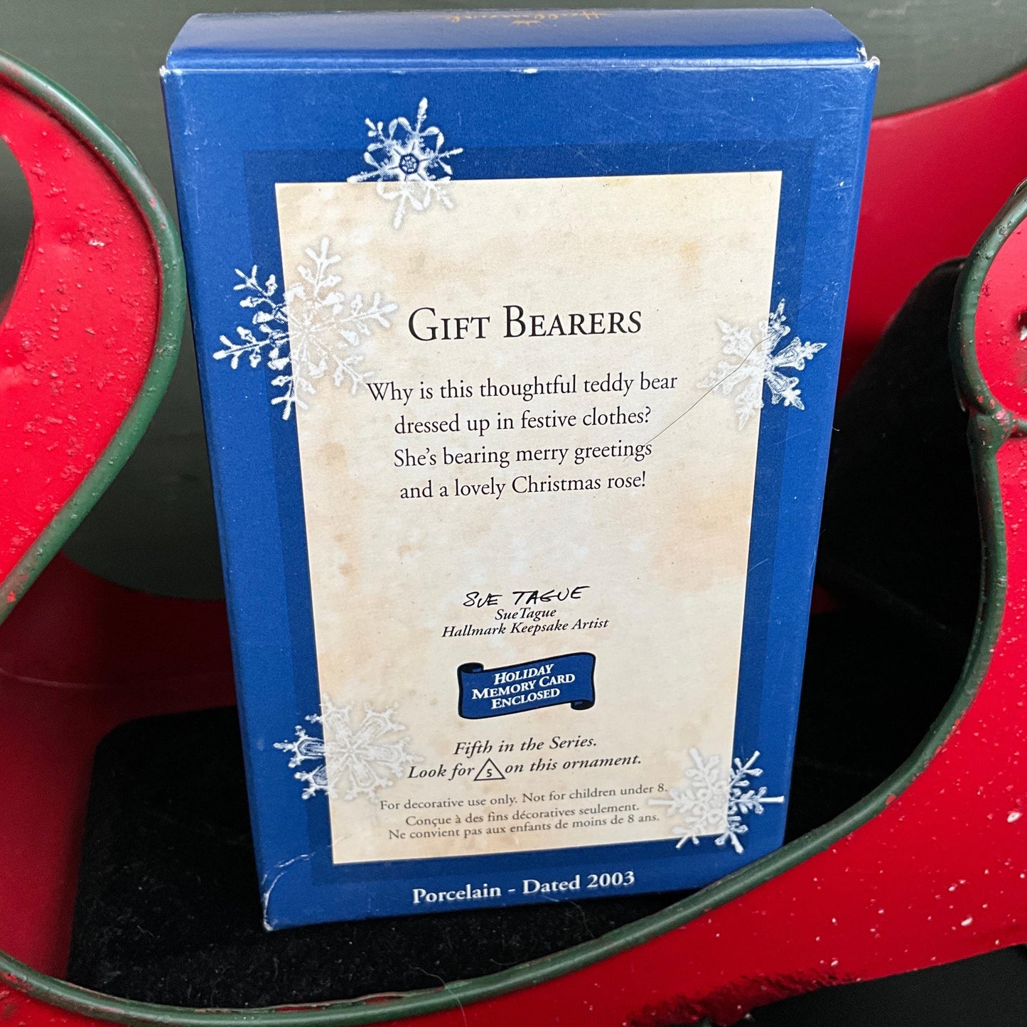 Hallmark choice Gift Bearers Collector's Series Keepsake Ornaments see pictures and variations*