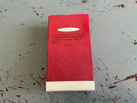 Hallmark Maxine - Mine 1993.Keepsake Ornament.QX538-5