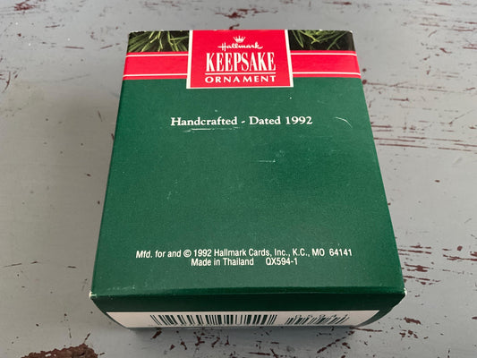 Hallmark Godchild 1992 Keepsake Ornament QX594-1