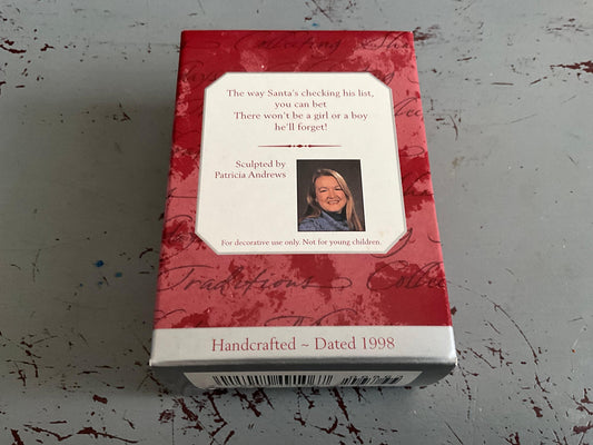 Hallmark Nick's Wish List 1998 Keepsake ornament QX6863