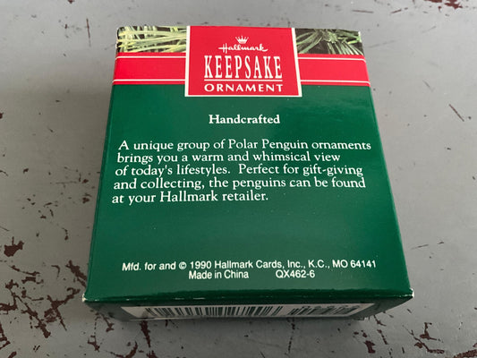 Hallmark Polar Pair 1990 Keepsake Ornament QX462-2