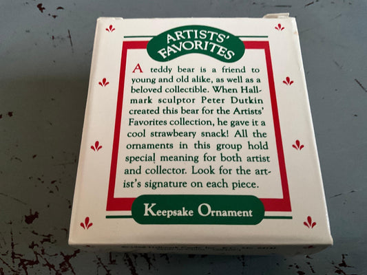 Hallmark Very Strawberry 1988 Keepsake Ornament QX409-1