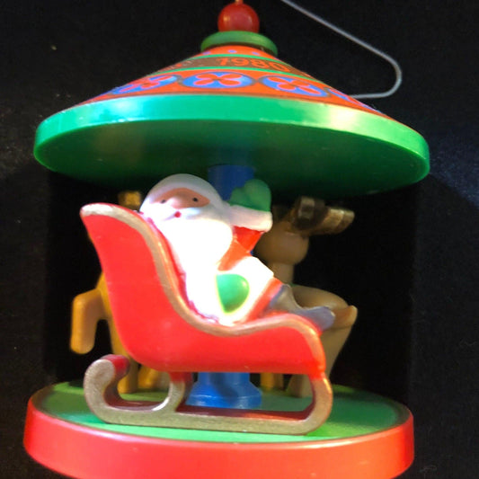 Hallmark, Carousel Series #3, Dated 1980, Tree Trimmer Collection Ornament, QX1414*