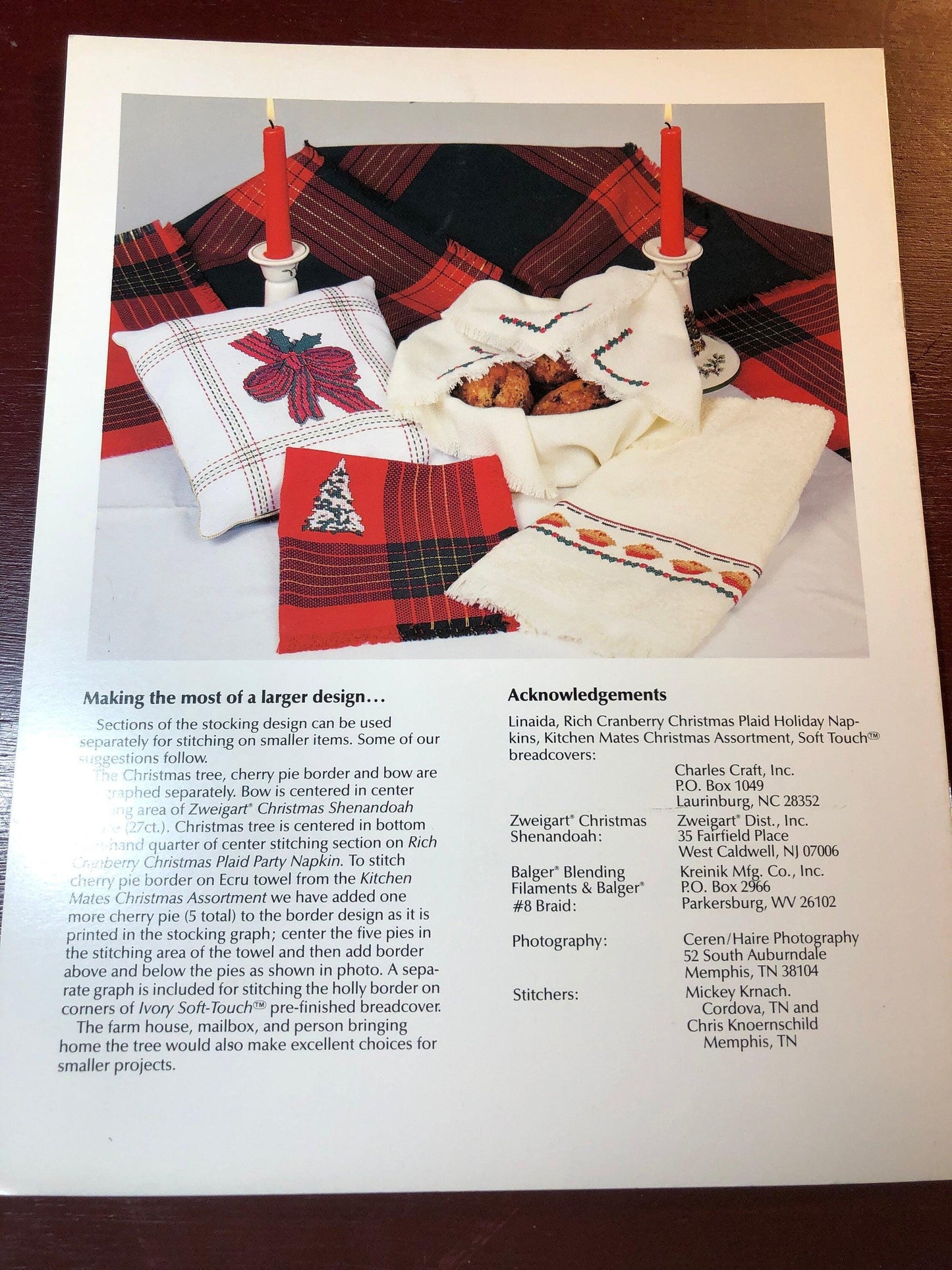 The Lynn 'N Butterfly Collection, Christmas Time On The Farm*