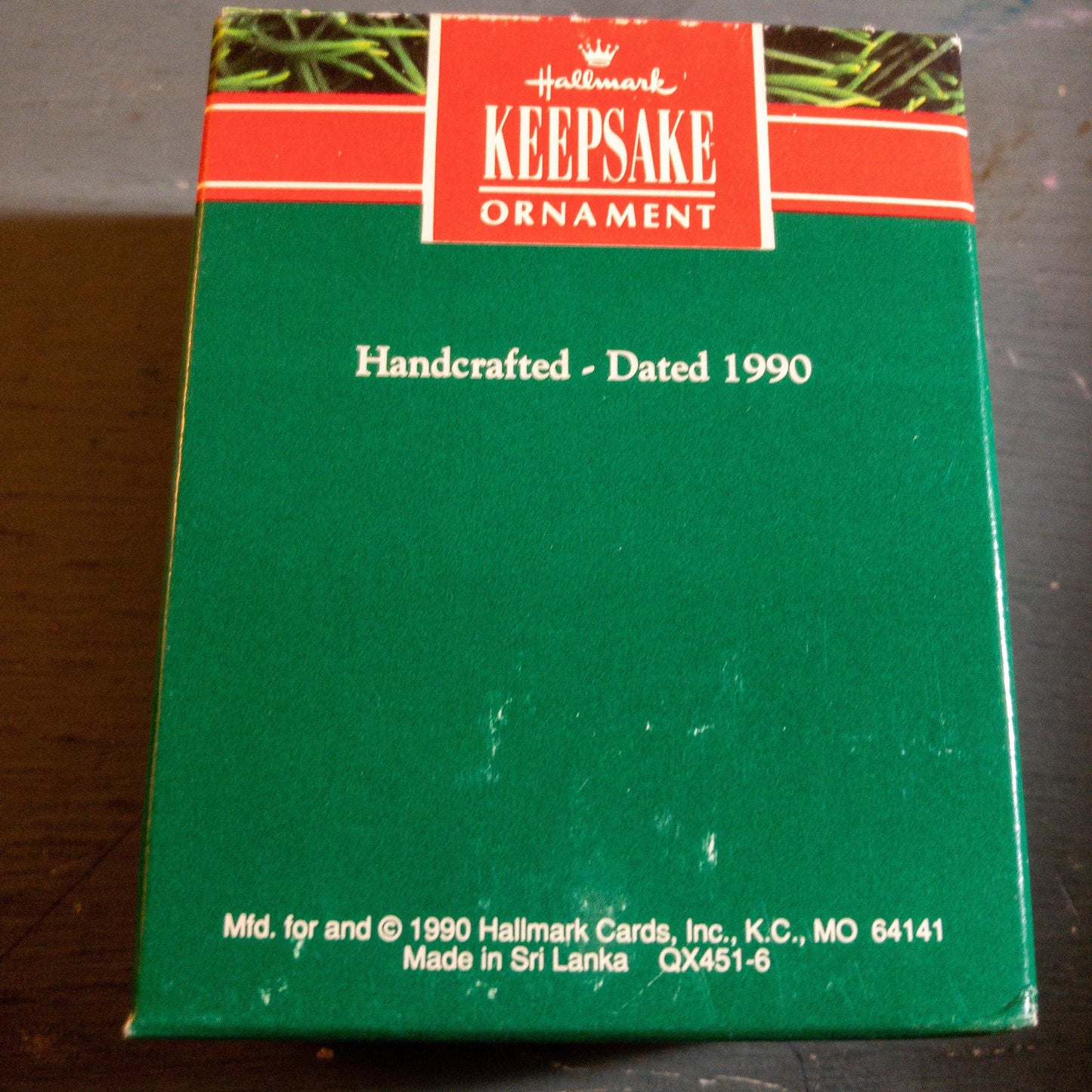 Hallmark, Son, Dated 1990, Keepsake Ornament, QX4516