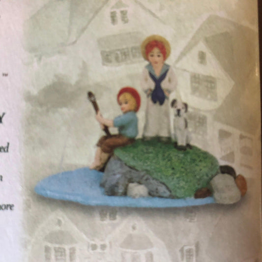 Department 56, Season's Bay, Fishing in the Bay, 53313, Collectible, NIB