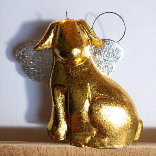 Whimsical Curly Hair Strand, Gold and Silver Tone, Set of 7, Ornaments