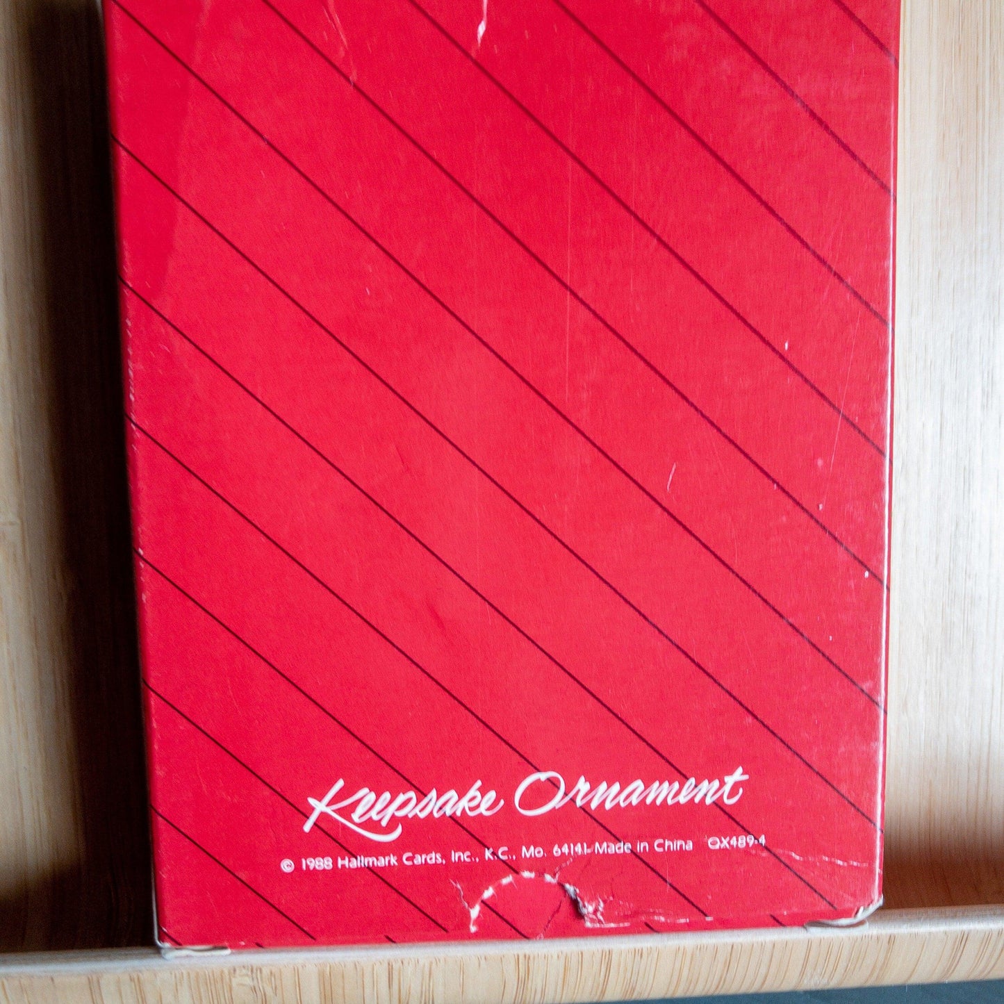 Hallmark, First Christmas Together, Dated 1988, Keepsake Ornament, QX4894