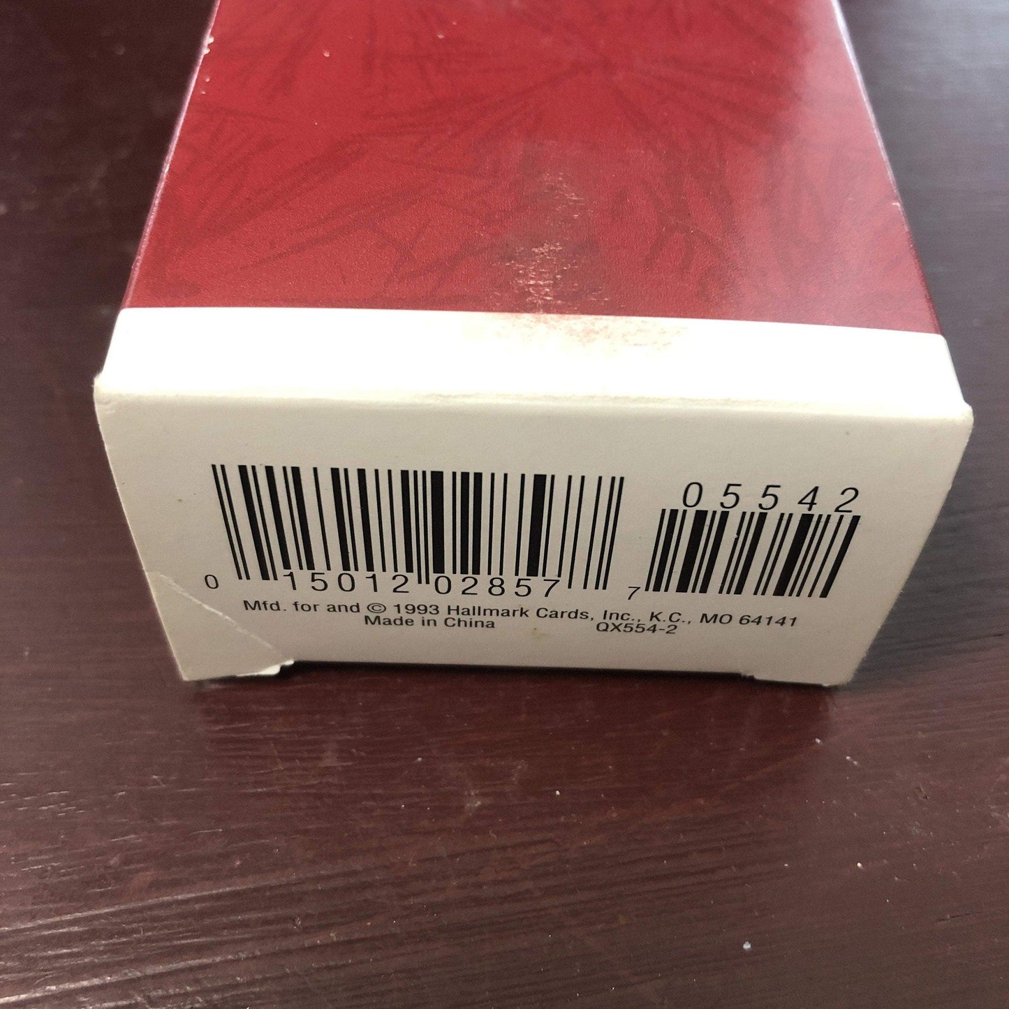 Hallmark, Brother, Dated 1993, Keepsake Ornament, QX5542