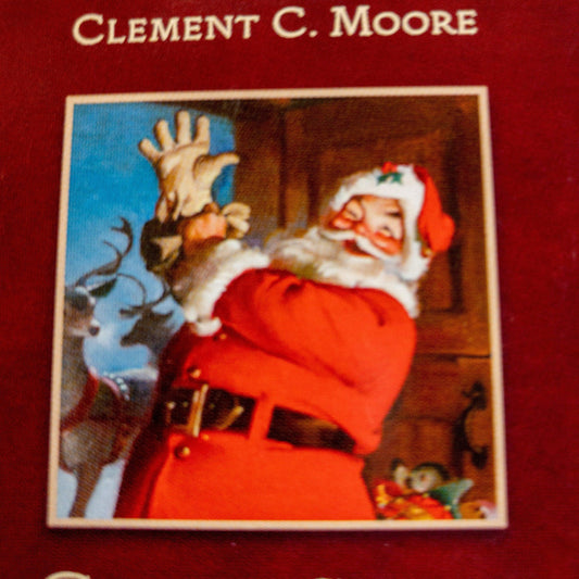 Hallmark, Night Before, Santa Claus, Dated 2001, Keepsake Ornament, QRP4495*