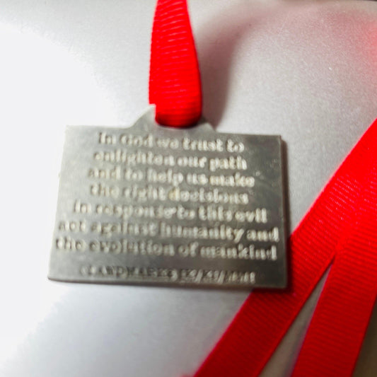 Pewter, Remember 9-11, Ornament