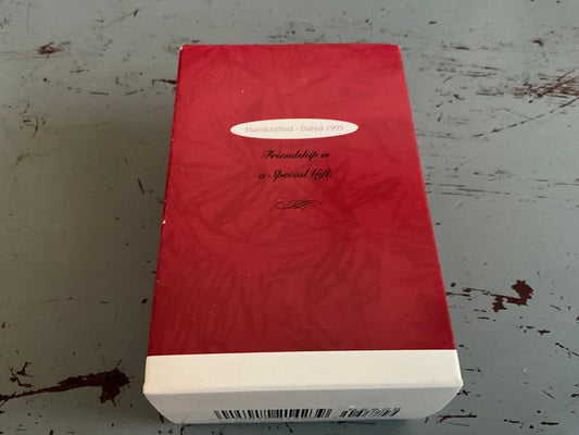 Hallmark Two for Tea 1995 Keepsake Ornament QX5829