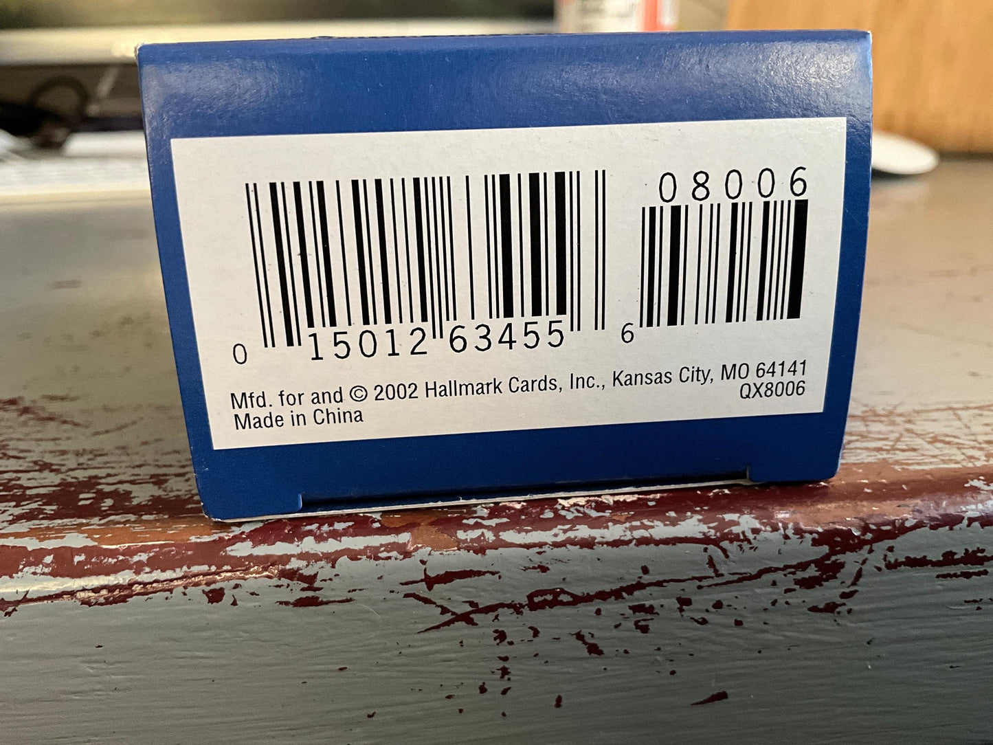 Hallmark Puppy Love #12 2002 Collector's Series Keepsake Ornament QX8006