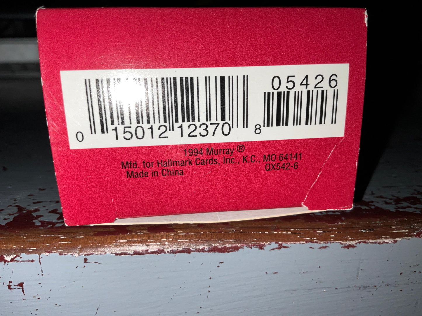 Hallmark Murray's Champion #1 Kiddie Car Classics 1994 Keepsake Ornament QX542-6