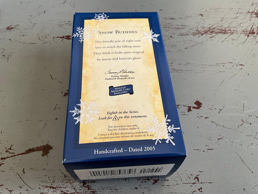 Hallmark snow Buddies #8 2005 Collector's Series Keepsake Ornament QX2245