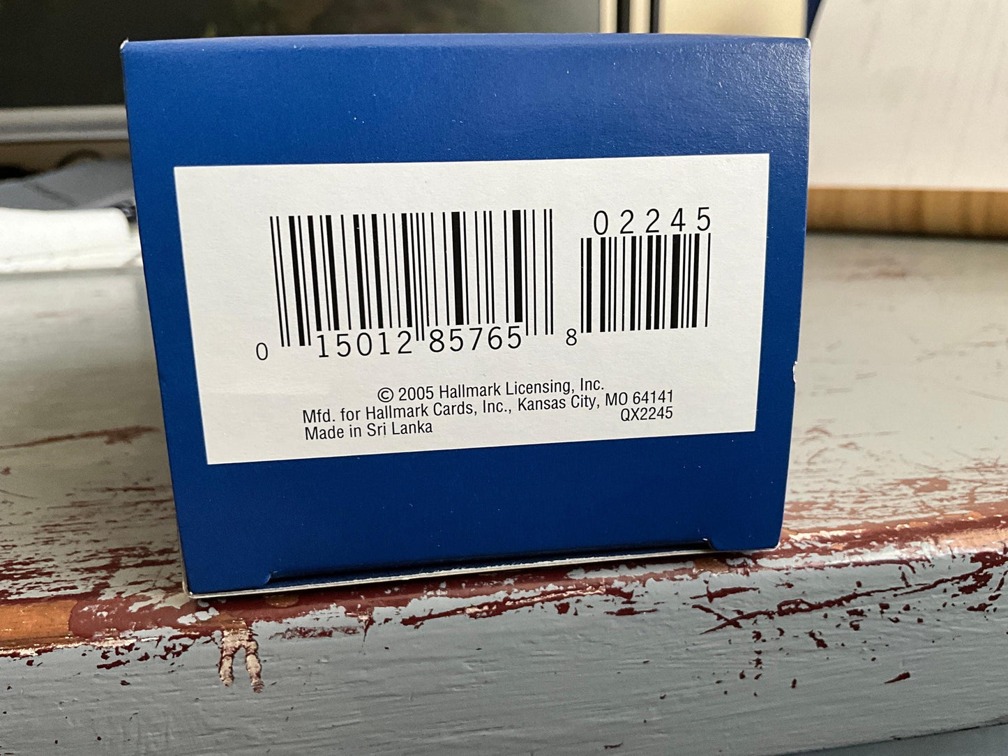 Hallmark snow Buddies #8 2005 Collector's Series Keepsake Ornament QX2245