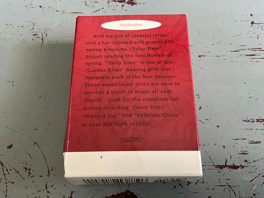 Hallmark Tulip Time 1994 Garden Elves Collection Keepsake Ornament QX509-3
