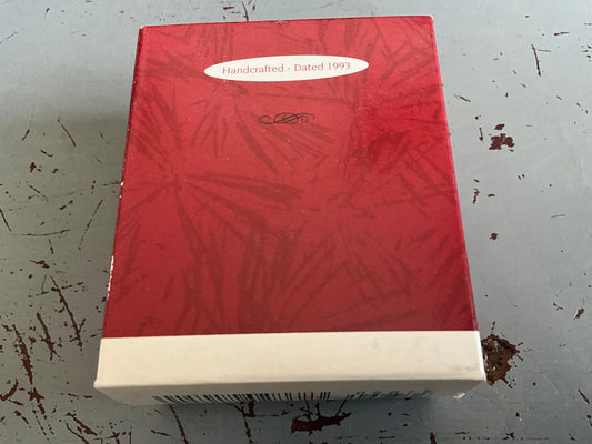 Hallmark Godchild 1993 Keepsake Ornament QX587-5