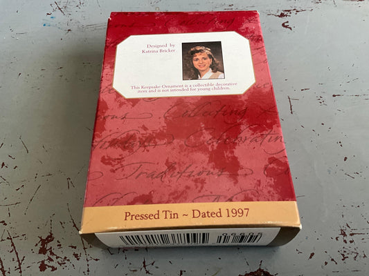 Hallmark Son 1997 Keepsake Ornament QX6605