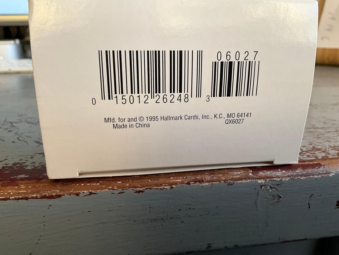 Hallmark Merry RV 1995 Keepsake Ornament QX6027