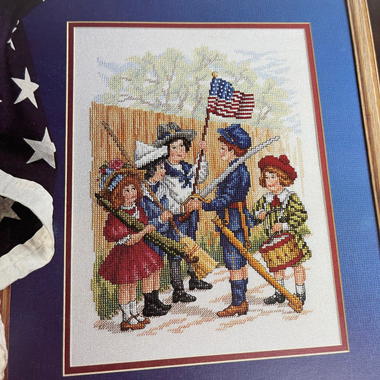 Leisure Arts Santa's Great Book Leaflet 2187 vintage 1992 counted cross stitch chart