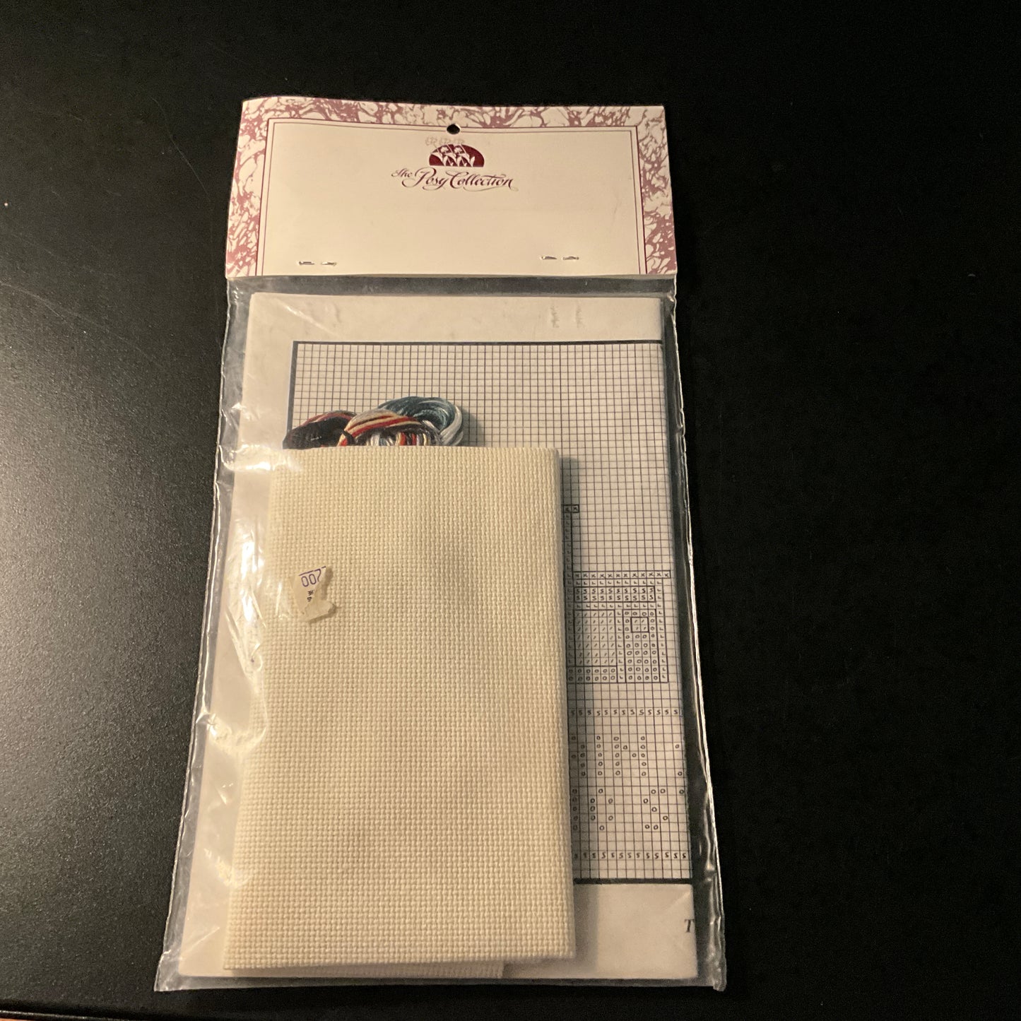 Roy Collection Main street Historic Stockbridge counted cross stitch kit 18 count AIDA 3.5 by 16.3 inches