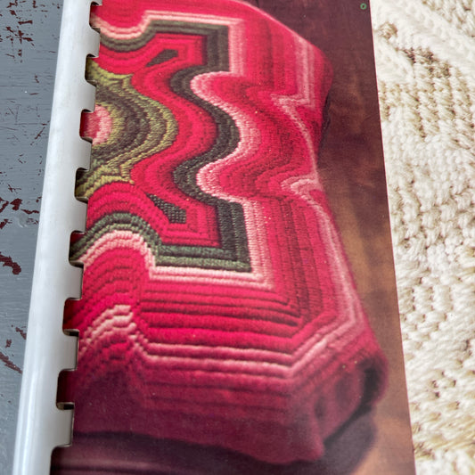 Personally Yours: Needlepoint by Charleen Kinser soft cover bender book*